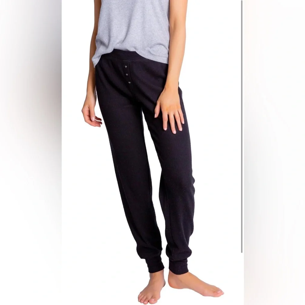 PJ Salvage New Women’s Loungewear Textured Essentials Jammie Set - Picture 10 of 10